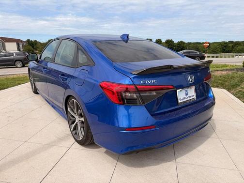 Aegean Blue Metallic 2024 Honda Civic Touring