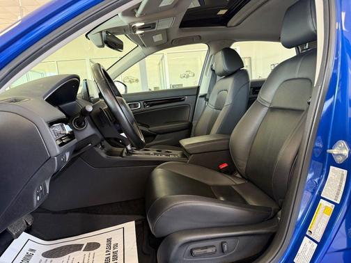 Aegean Blue Metallic 2024 Honda Civic Touring