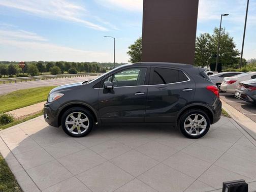 Graphite Gray Metallic 2016 Buick Encore Premium
