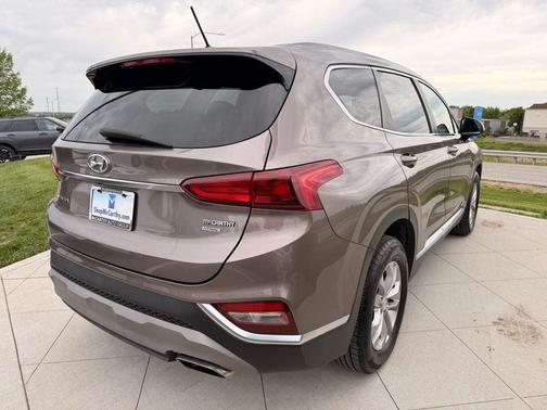 Earthy Bronze 2019 Hyundai SANTA FE SE 2.4