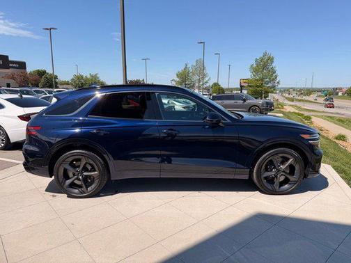 Capri Blue 2026 Genesis GV70 3.5T Sport Prestige