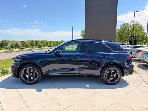 Capri Blue 2026 Genesis GV70 3.5T Sport Prestige