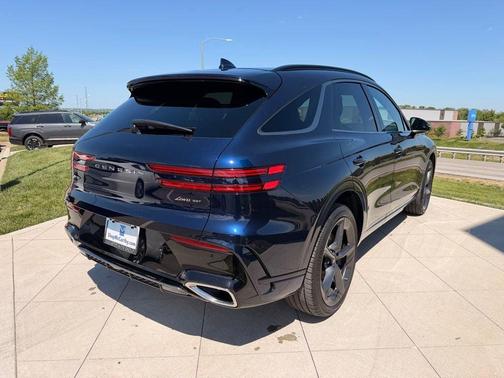 Capri Blue 2026 Genesis GV70 3.5T Sport Prestige