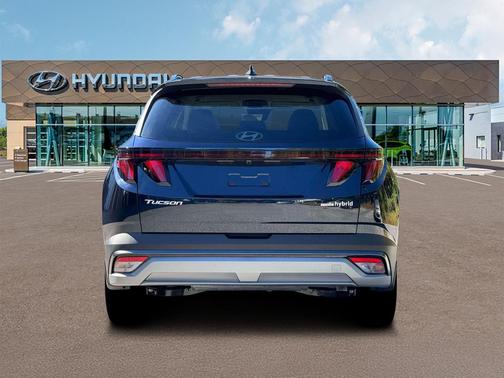 Deep Sea 2026 Hyundai TUCSON Hybrid SEL