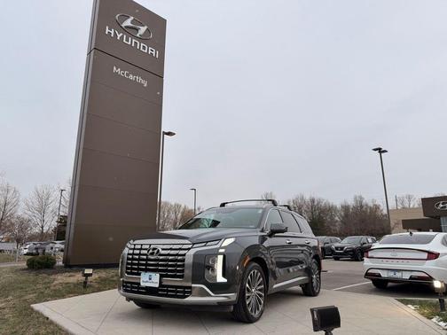 Steel Graphite 2023 Hyundai PALISADE Calligraphy