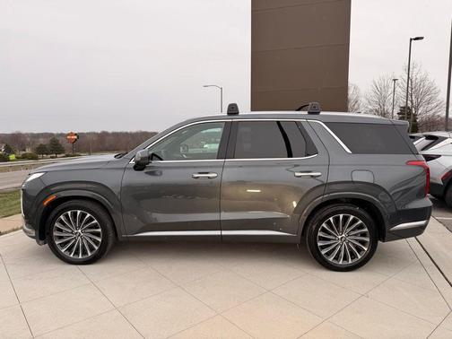 Steel Graphite 2023 Hyundai PALISADE Calligraphy