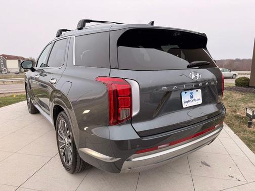 Steel Graphite 2023 Hyundai PALISADE Calligraphy