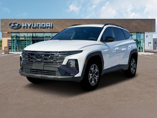 Serenity White Pearl 2026 Hyundai TUCSON XRT