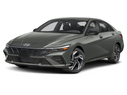 Gray 2026 Hyundai ELANTRA Sport