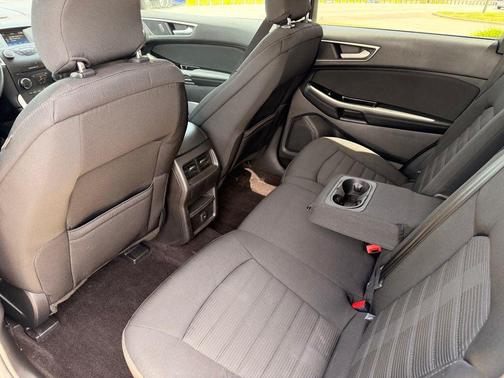 Magnetic Metallic 2015 Ford Edge SEL
