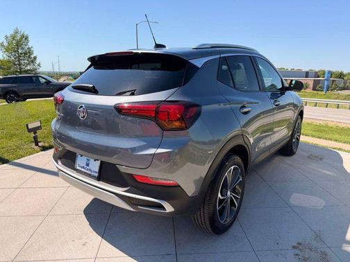 Satin Steel Metallic 2022 Buick Encore GX Select