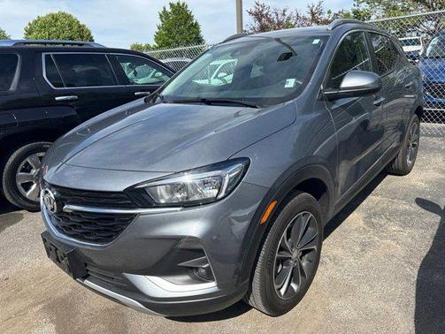 Satin Steel Metallic 2022 Buick Encore GX Select