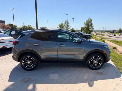 Satin Steel Metallic 2022 Buick Encore GX Select