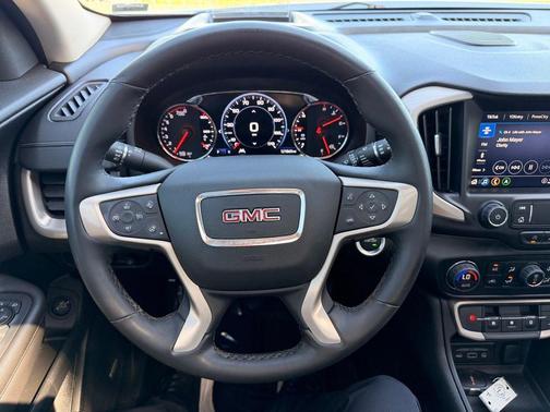 Sterling Metallic 2023 GMC Terrain Denali