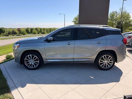 Sterling Metallic 2023 GMC Terrain Denali