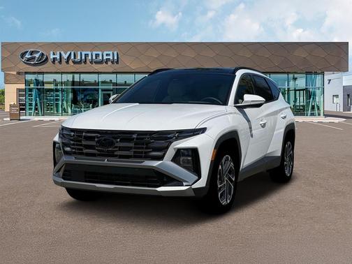 Serenity White Pearl 2026 Hyundai TUCSON Limited
