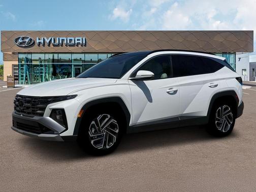 Serenity White Pearl 2026 Hyundai TUCSON Limited