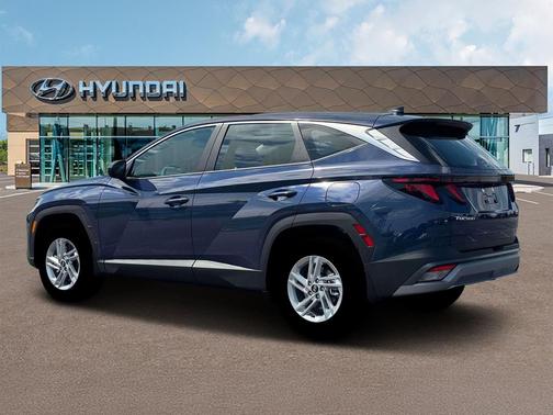 Atlantis Blue 2026 Hyundai TUCSON SE