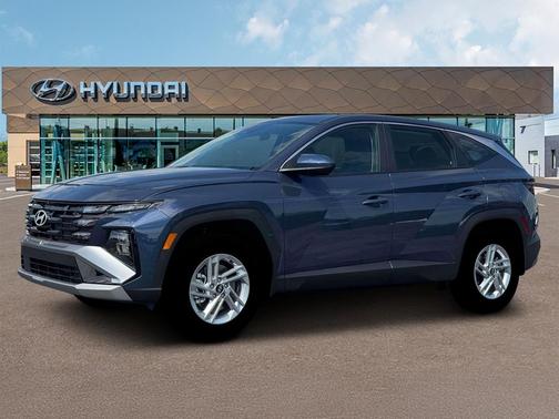 Atlantis Blue 2026 Hyundai TUCSON SE