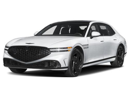 Uyuni White 2026 Genesis G90 3.5T E-SC Prestige Black AWD