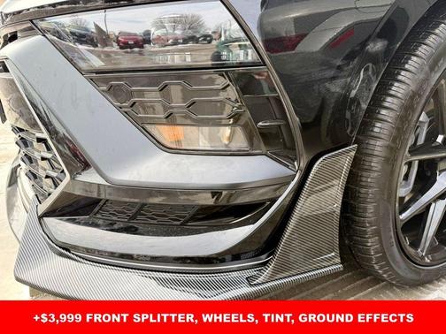 Abyss Black 2026 Hyundai SONATA N Line