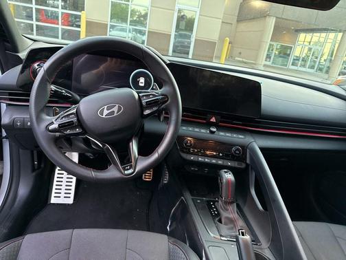 Atlas White 2026 Hyundai ELANTRA N Line