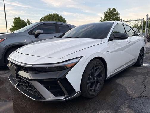 Atlas White 2026 Hyundai ELANTRA N Line