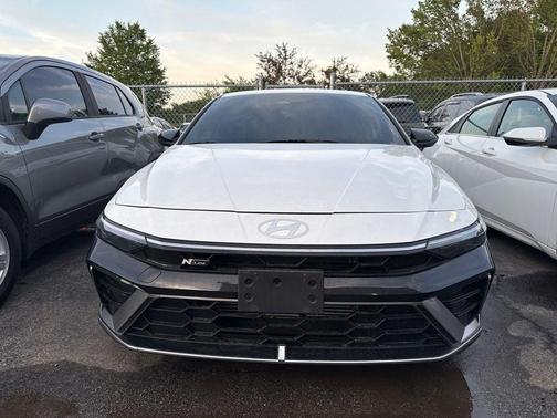 Atlas White 2026 Hyundai ELANTRA N Line
