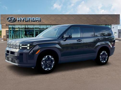 Phantom Black 2026 Hyundai SANTA FE SE