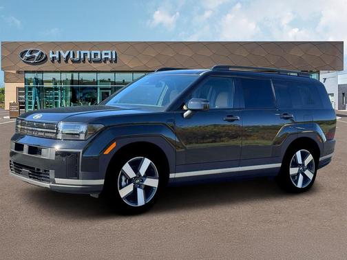Phantom Black 2026 Hyundai SANTA FE Limited