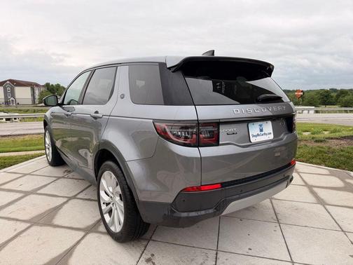 Silver 2020 Land Rover Discovery Sport SE