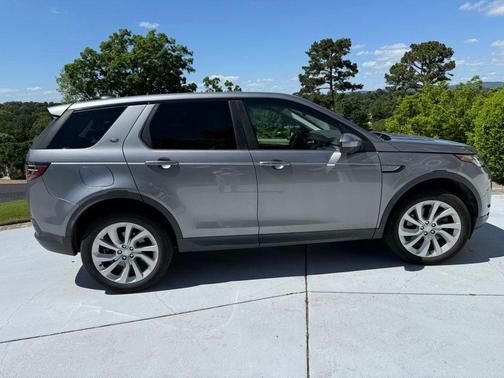 Silver 2020 Land Rover Discovery Sport SE
