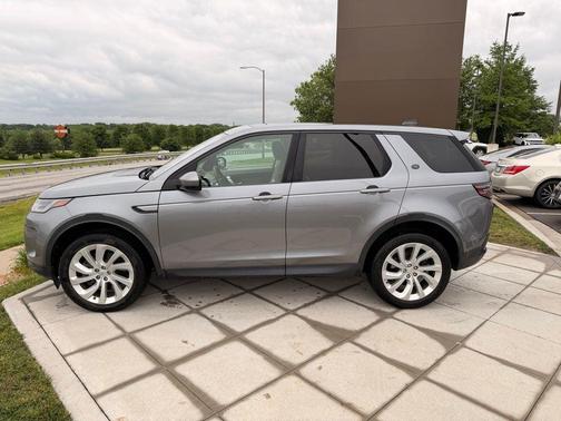Silver 2020 Land Rover Discovery Sport SE