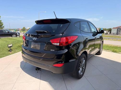 Ash Black 2014 Hyundai TUCSON GLS