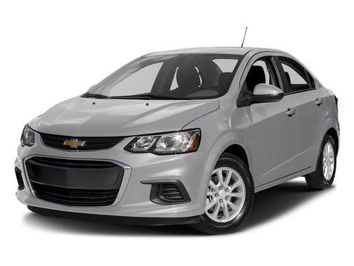 Silver Ice Metallic 2017 Chevrolet Sonic LS