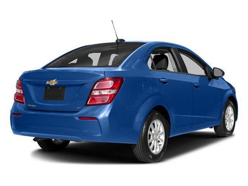 Silver Ice Metallic 2017 Chevrolet Sonic LS