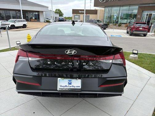 Abyss Black 2026 Hyundai ELANTRA Sport