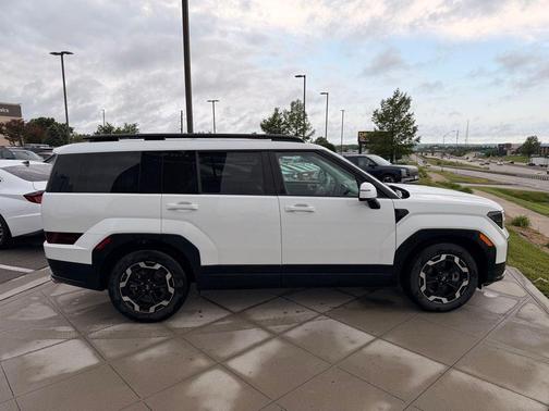 Serenity White 2025 Hyundai SANTA FE SEL 2.4