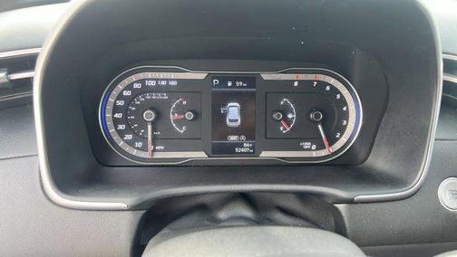 Shimmering Silver 2024 Hyundai TUCSON SEL