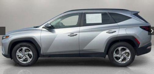 Shimmering Silver 2024 Hyundai TUCSON SEL