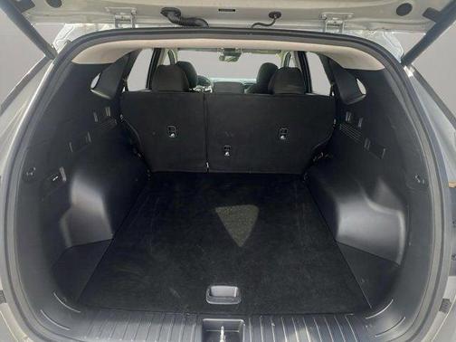 Shimmering Silver 2024 Hyundai TUCSON SEL