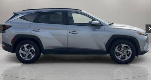 Shimmering Silver 2024 Hyundai TUCSON SEL