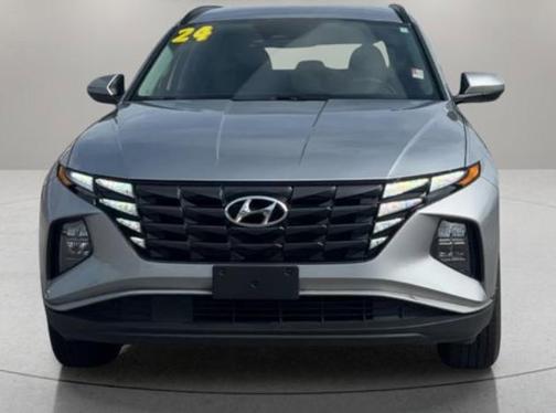 Shimmering Silver 2024 Hyundai TUCSON SEL