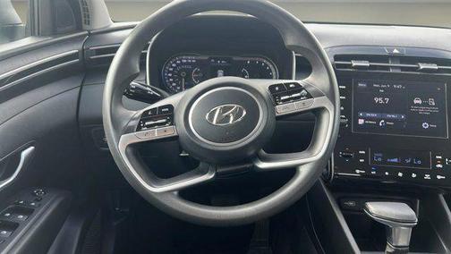 Shimmering Silver 2024 Hyundai TUCSON SEL