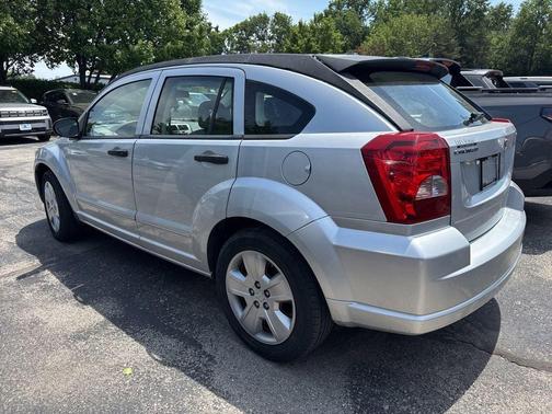 Bright Silver Metallic Clearcoat 2007 Dodge Caliber SXT