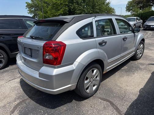 Bright Silver Metallic Clearcoat 2007 Dodge Caliber SXT