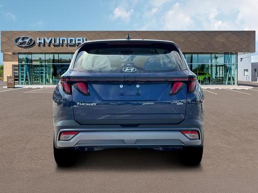 Atlantis Blue 2026 Hyundai TUCSON SE