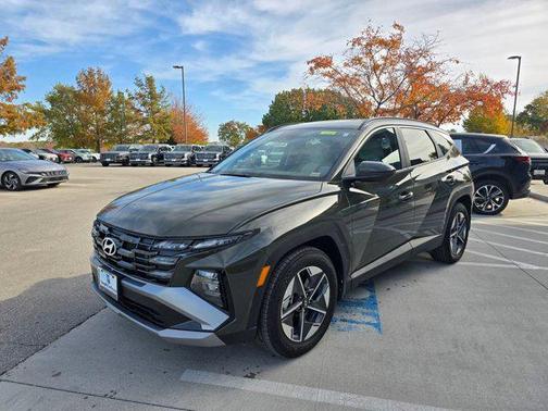 Rockwood Green 2025 Hyundai TUCSON SEL