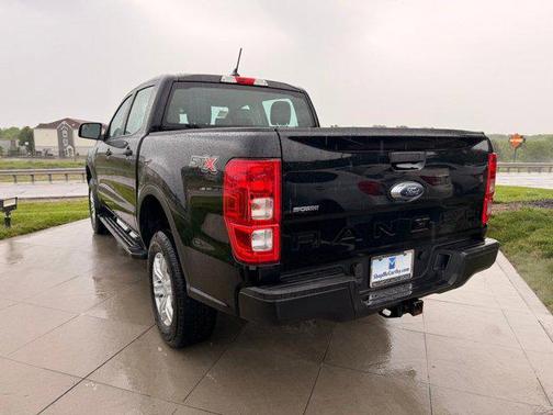 Shadow Black 2022 Ford Ranger XL