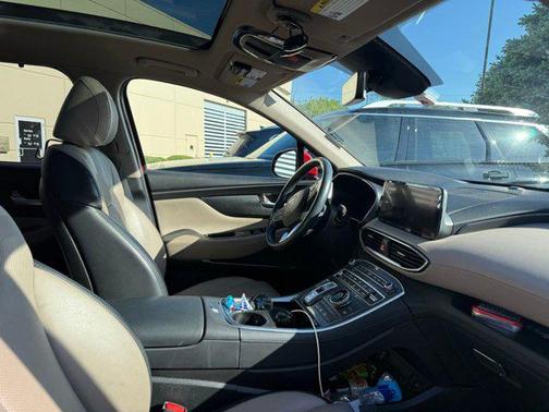 Calypso Red 2023 Hyundai SANTA FE SEL 2.4